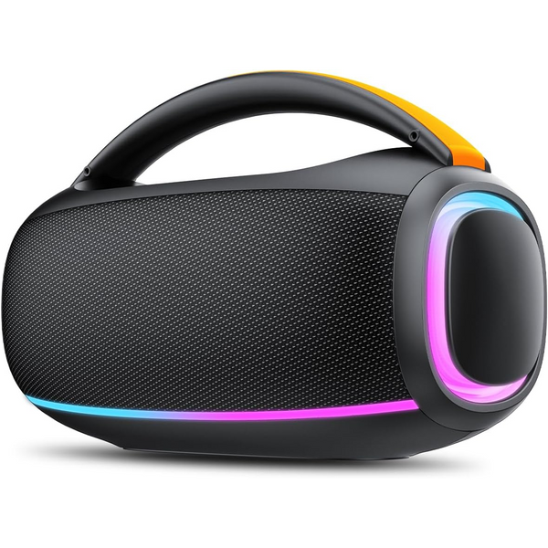Портативна Bluetooth-колонка бездротова з підсвіткою та акумулятором 00043 фото