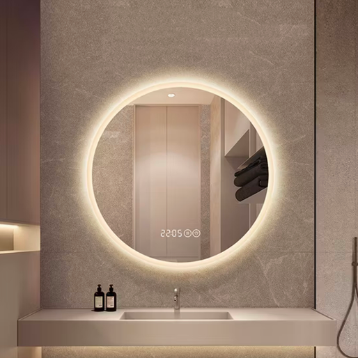 LED-дзеркало 50 см 00076 фото