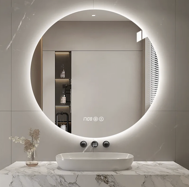 LED-дзеркало 50 см 00076 фото