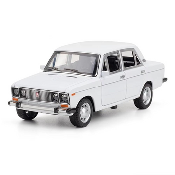 Колекційна модель автомобіля ВАЗ LADA 1:24 металева 00018 фото