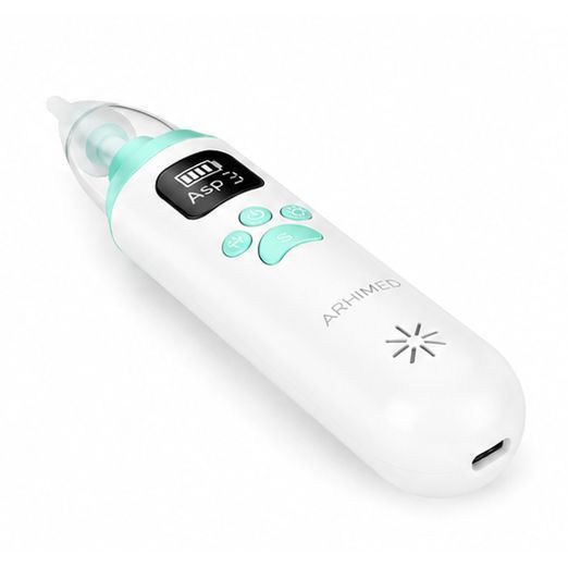 Електронний назальний аспіратор ArhiMED EcoBreath XS 00133 фото