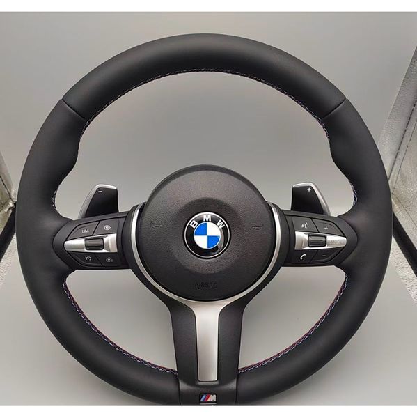 M Кермо для BMW F-Series M Performance з круїз-контролем та пелюстками,руль 00168 фото