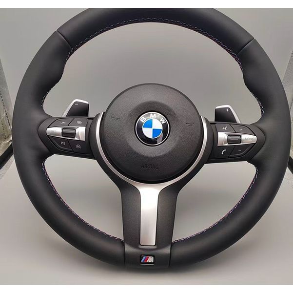 M Кермо для BMW F-Series M Performance з круїз-контролем та пелюстками,руль 00168 фото
