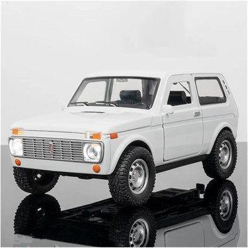 Колекційна модель Лада Нива 1:18 00088 фото