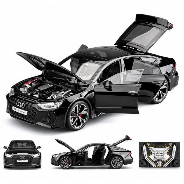 Колекційна модель Audi RS7 Sportback 1:18 00089 фото