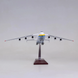 Колекційна модель літака АН-225 &ldquo;Мрія&rdquo; металева масштаб 1:400 та 1:200 00026 фото 4