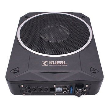 Автомобільний активний сабвуфер KUERL K-1001APR 12V 800W 00139 фото