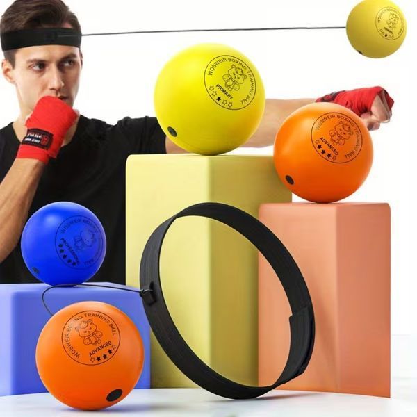 Тренувальний м&rsquo;ячик для боксу на голову (Fight Ball) 00092 фото