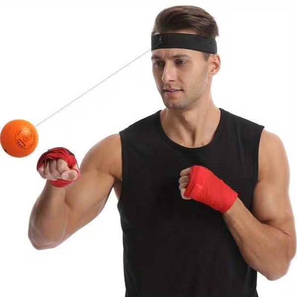 Тренувальний м&rsquo;ячик для боксу на голову (Fight Ball) 00092 фото