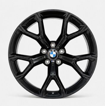 Литий диск для BMW X5 / X6 M / X7 / X3 / X4 / 7 Series / M5 / M6 / 5 Series / GT / iX / XM, 20&rdquo; 00170 фото
