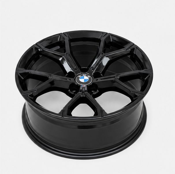 Литий диск для BMW X5 / X6 M / X7 / X3 / X4 / 7 Series / M5 / M6 / 5 Series / GT / iX / XM, 20&rdquo; 00170 фото