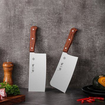 Кухонний ніж-сікач Zhang Xiao Quan 31 см 00145 фото